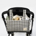 Bolso organizador Remy Negro Walking Mum